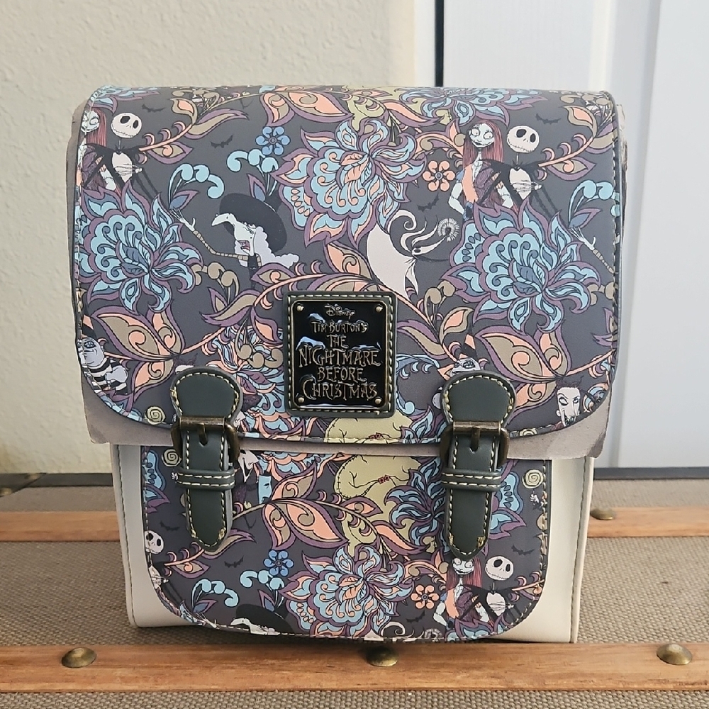 NWT Nightmare Before Christmas Loungefly